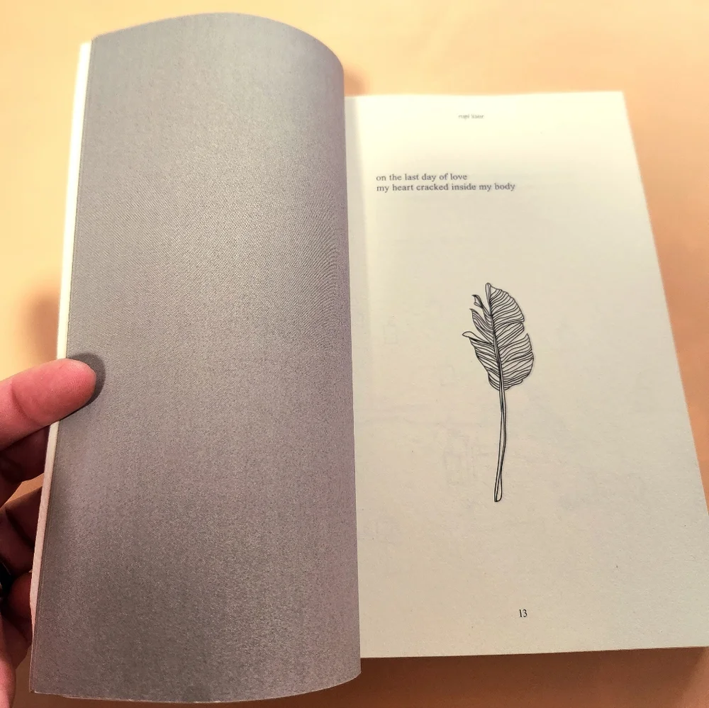 The sun and her flowers by rupia kaur